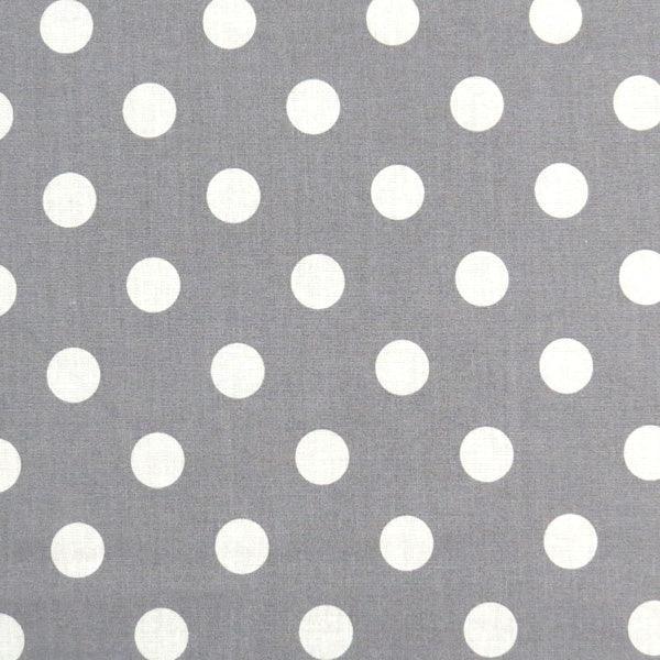 SheetWorld Fitted Round Crib Sheet - 100% Cotton Woven - Polka Dots - VirtuousWares:Global