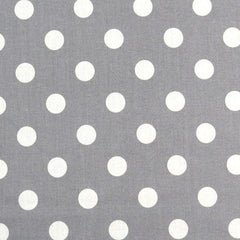 SheetWorld Fitted Round Crib Sheet - 100% Cotton Woven - Polka Dots - VirtuousWares:Global