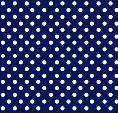 SheetWorld Fitted Round Crib Sheet - 100% Cotton Woven - Primary Polka - VirtuousWares:Global
