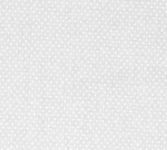 SheetWorld Fitted Round Crib Sheet - 100% Cotton Woven - White On - VirtuousWares:Global