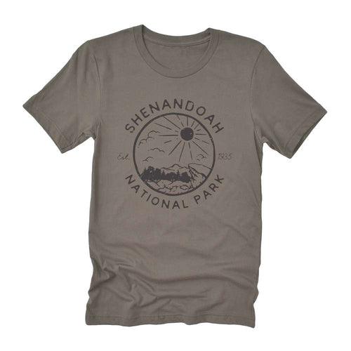 Shenandoah National Park - Short Sleeve T-Shirt - VirtuousWares:Global