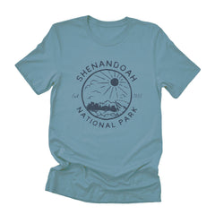 Shenandoah National Park - Short Sleeve T-Shirt - VirtuousWares:Global