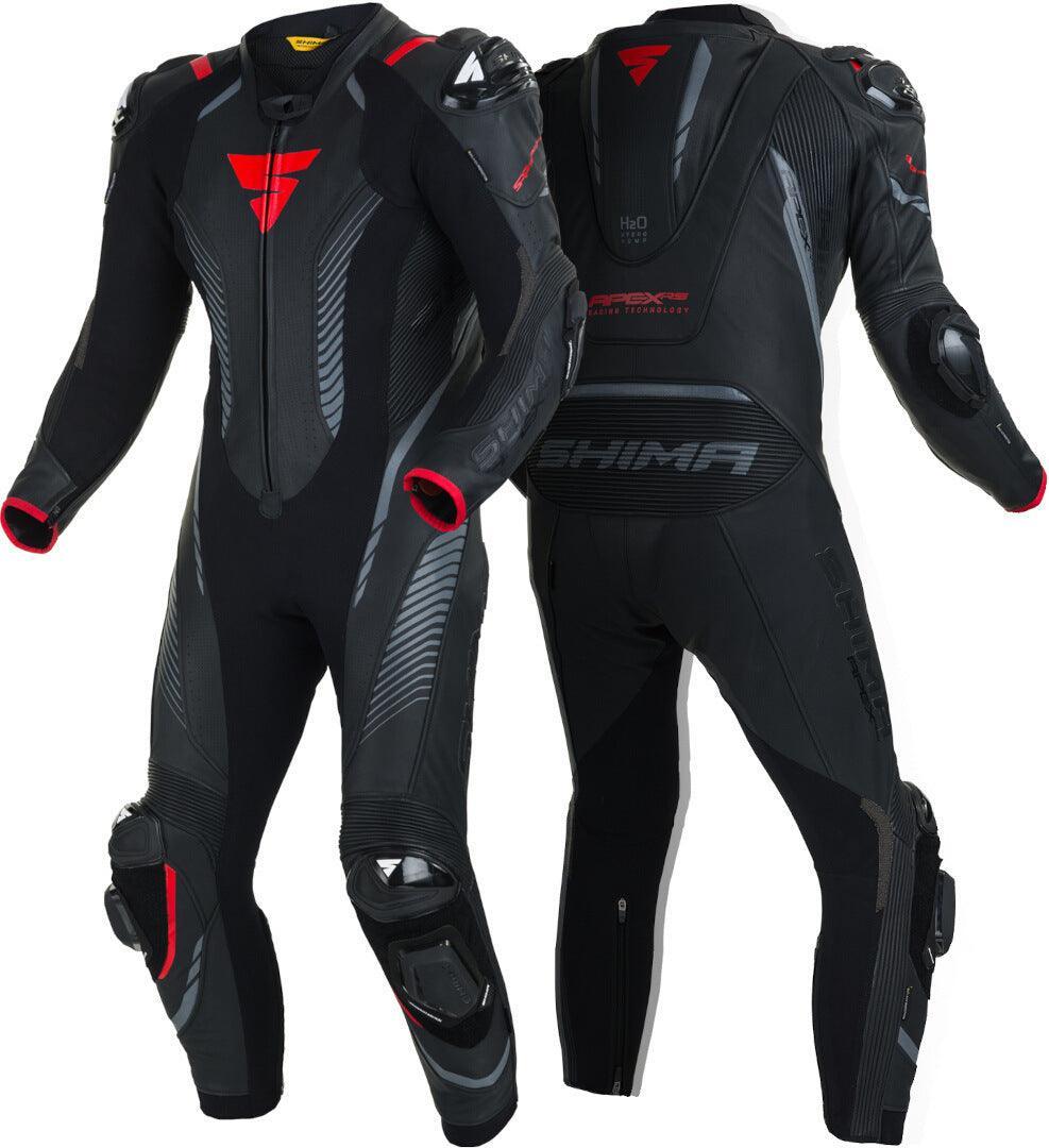 SHIMA SHIMA Apex RS One Piece Motorcycle Leather Suit - VirtuousWares:Global