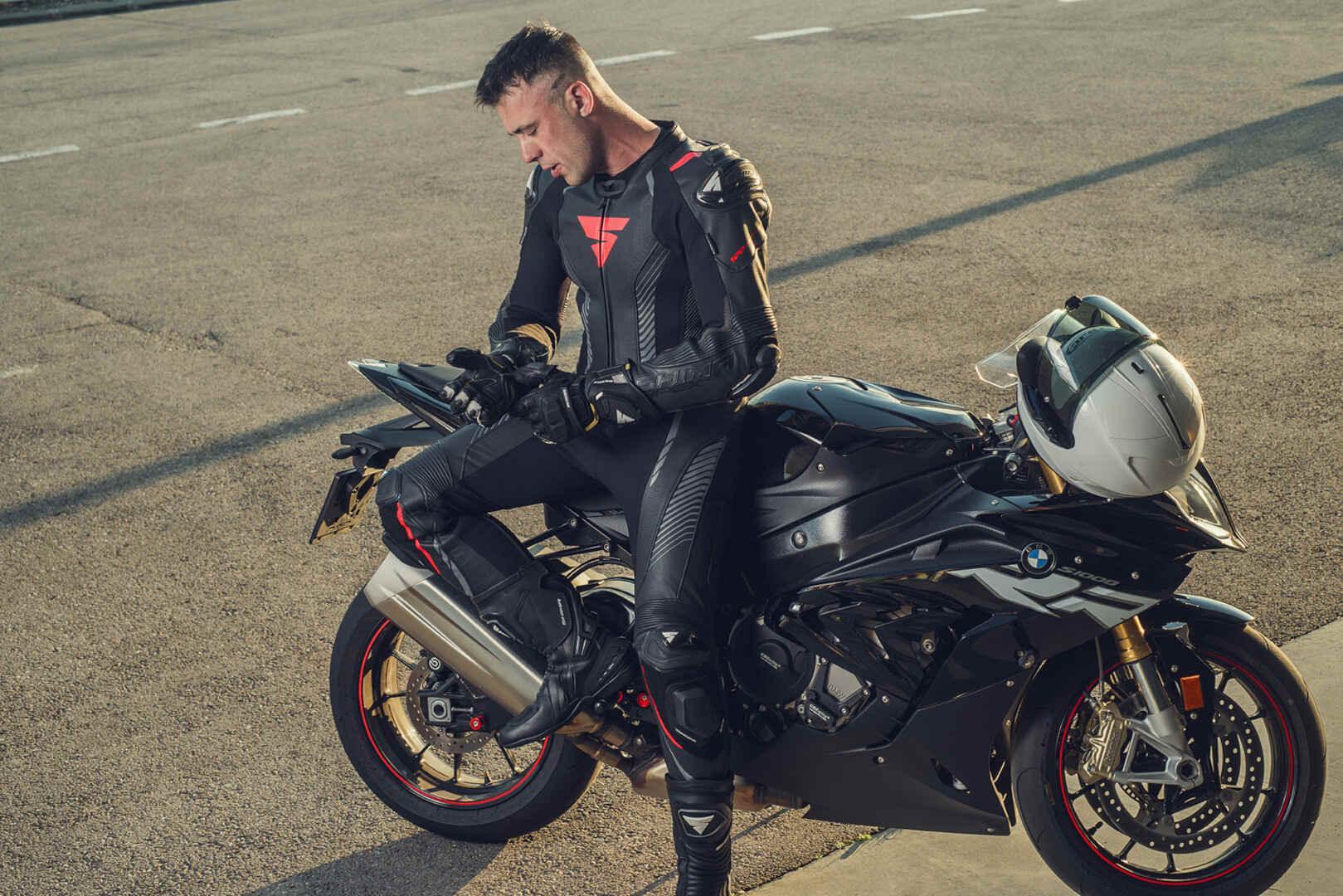 SHIMA SHIMA Apex RS One Piece Motorcycle Leather Suit - VirtuousWares:Global