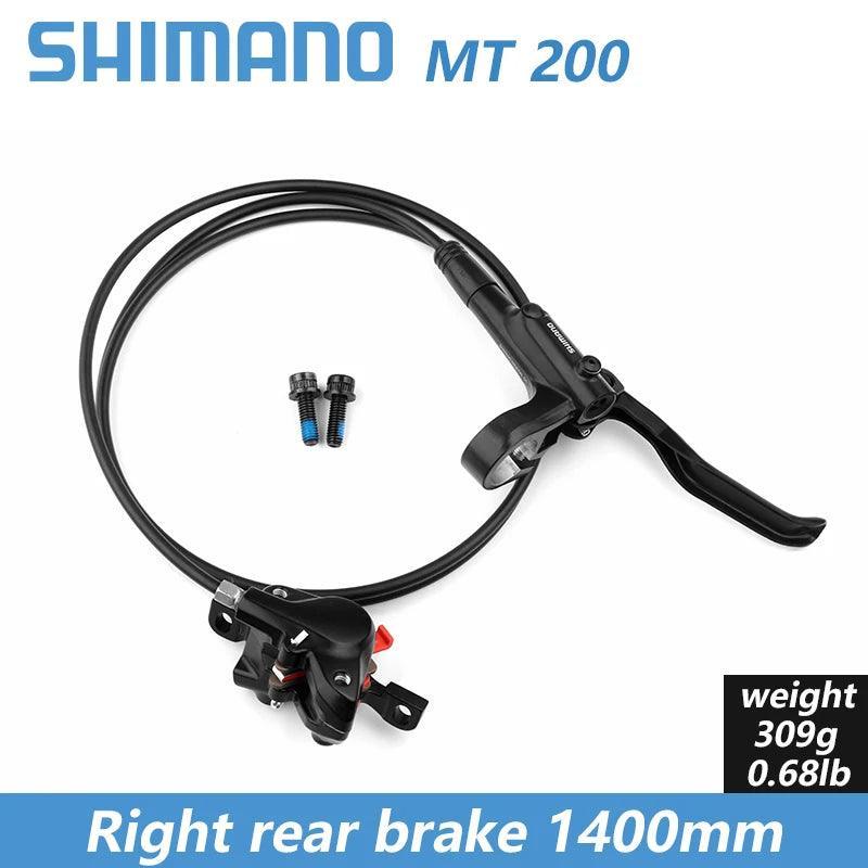 Shimano BR BL MT200 Bicycle Hydraulic Brake 800/1350/1450mm MTB Hydraulic Disc Brake Mountain Bike Upgrade MT315 Bike Parts - VirtuousWares:Global