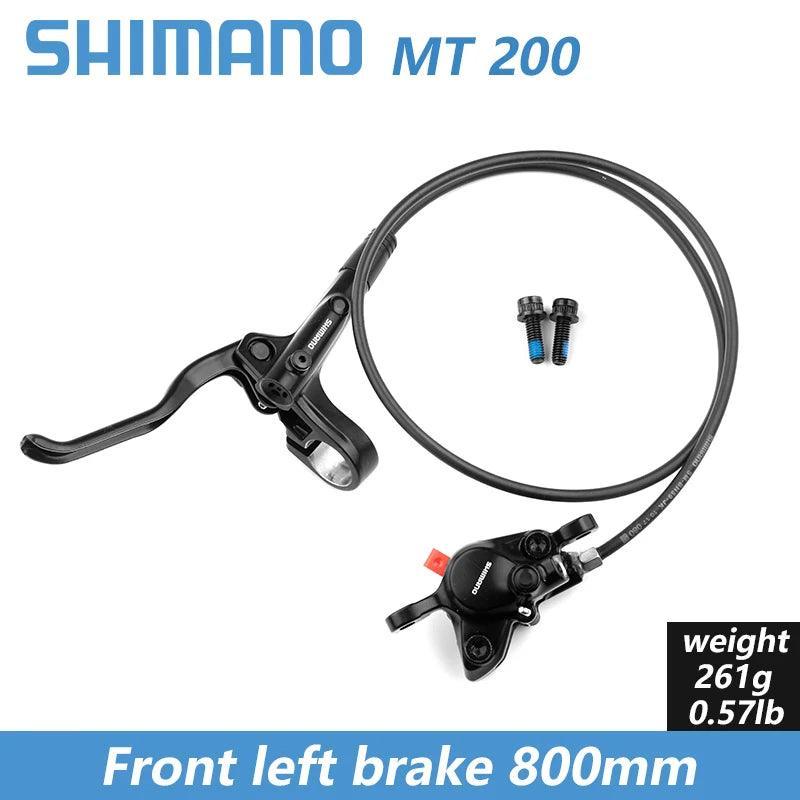 Shimano BR BL MT200 Bicycle Hydraulic Brake 800/1350/1450mm MTB Hydraulic Disc Brake Mountain Bike Upgrade MT315 Bike Parts - VirtuousWares:Global
