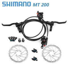 Shimano BR BL MT200 Bicycle Hydraulic Brake 800/1350/1450mm MTB Hydraulic Disc Brake Mountain Bike Upgrade MT315 Bike Parts - VirtuousWares:Global