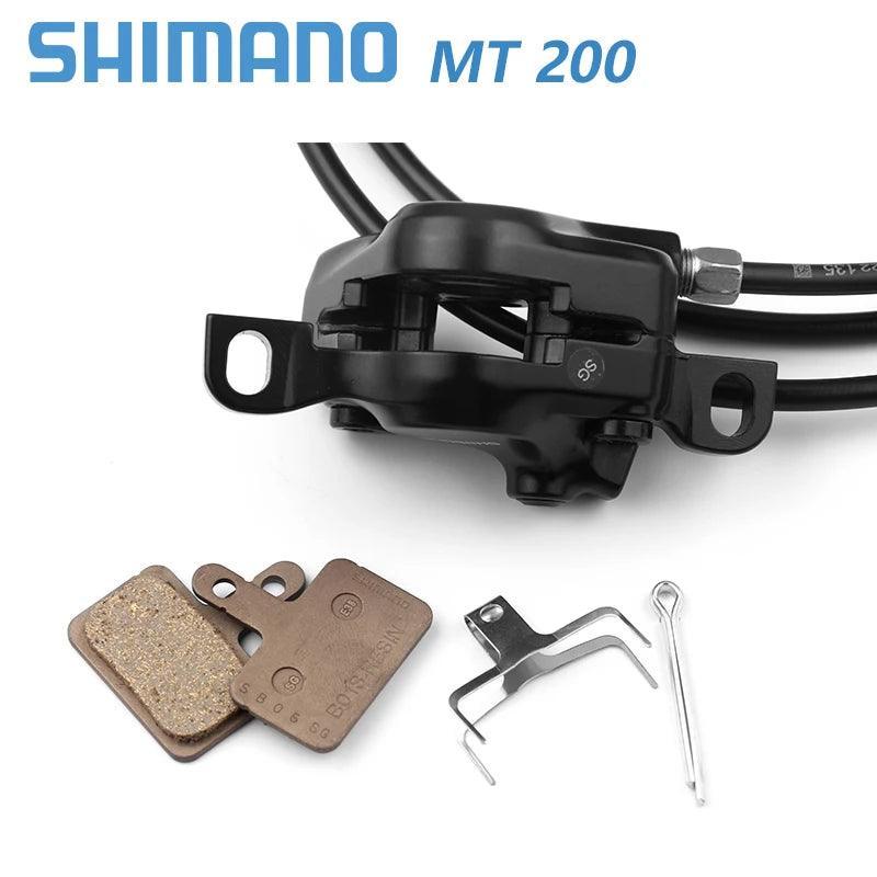 Shimano BR BL MT200 Bicycle Hydraulic Brake 800/1350/1450mm MTB Hydraulic Disc Brake Mountain Bike Upgrade MT315 Bike Parts - VirtuousWares:Global