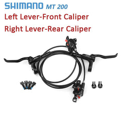Shimano BR BL MT200 Bicycle Hydraulic Brake 800/1350/1450mm MTB Hydraulic Disc Brake Mountain Bike Upgrade MT315 Bike Parts - VirtuousWares:Global