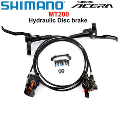 Shimano BR BL MT200 M315 Brake bicycle bike mtb Hydraulic Disc brake set clamp mountain bike Brak Postmount MT200 brake - VirtuousWares:Global