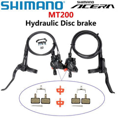 Shimano BR BL MT200 M315 Brake bicycle bike mtb Hydraulic Disc brake set clamp mountain bike Brak Postmount MT200 brake - VirtuousWares:Global