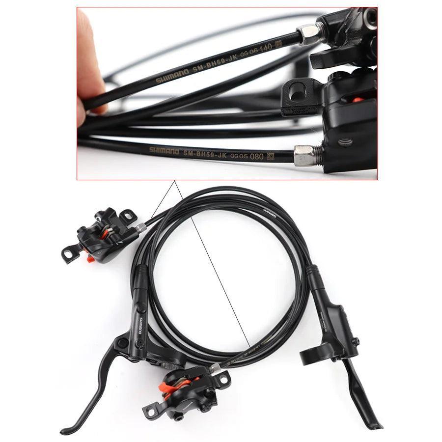 Shimano BR BL MT200 M315 Brake bicycle bike mtb Hydraulic Disc brake set clamp mountain bike Brak Postmount MT200 brake - VirtuousWares:Global