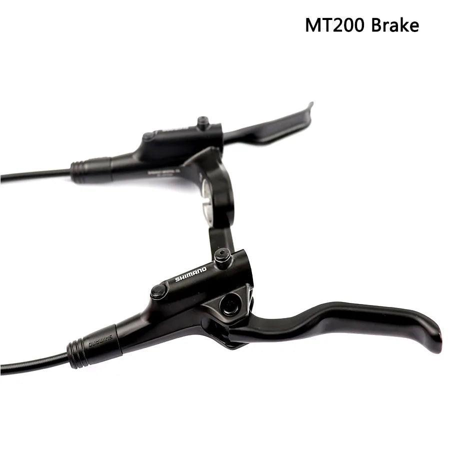 Shimano BR BL MT200 M315 Brake bicycle bike mtb Hydraulic Disc brake set clamp mountain bike Brak Postmount MT200 brake - VirtuousWares:Global