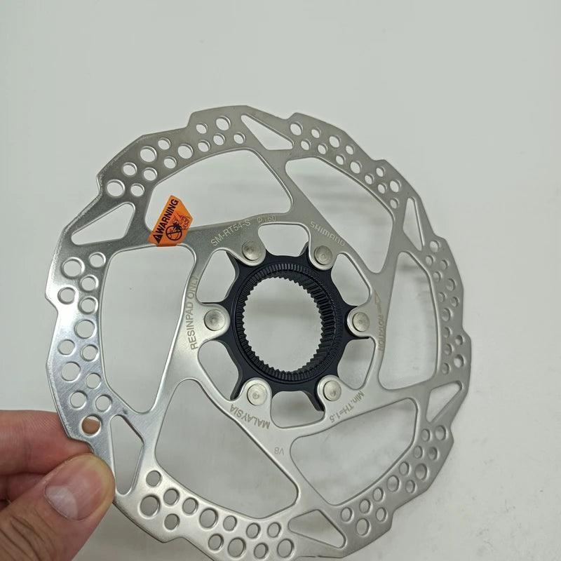 Shimano Deore SM RT54 160mm 180mm Centerlock Disc Brake Rotor Mountain Bike Bicycle Parts RT54 XT SLX DEORE MTB Bike - VirtuousWares:Global