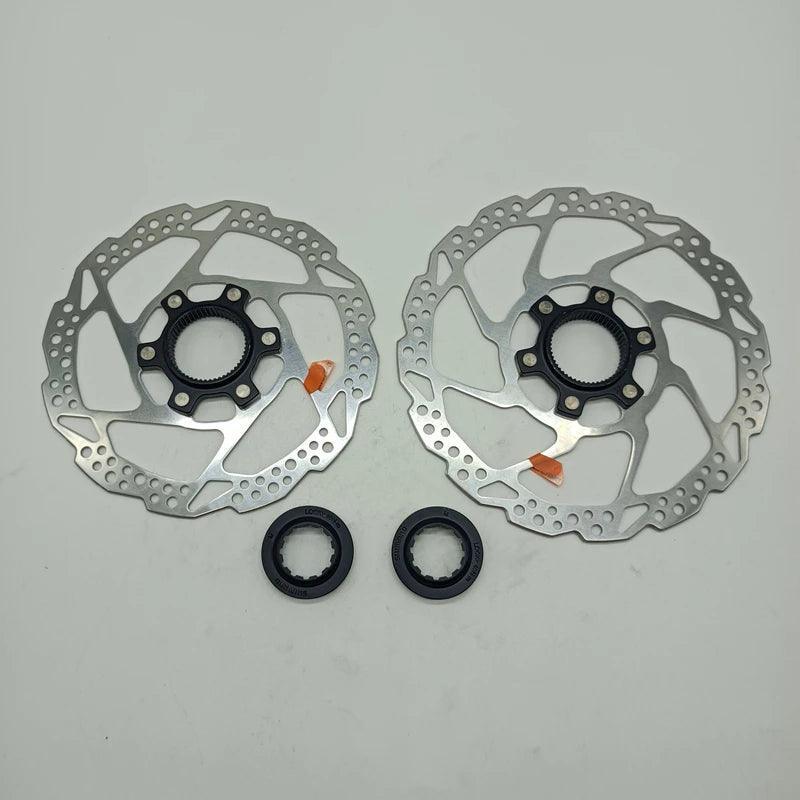 Shimano Deore SM RT54 160mm 180mm Centerlock Disc Brake Rotor Mountain Bike Bicycle Parts RT54 XT SLX DEORE MTB Bike - VirtuousWares:Global