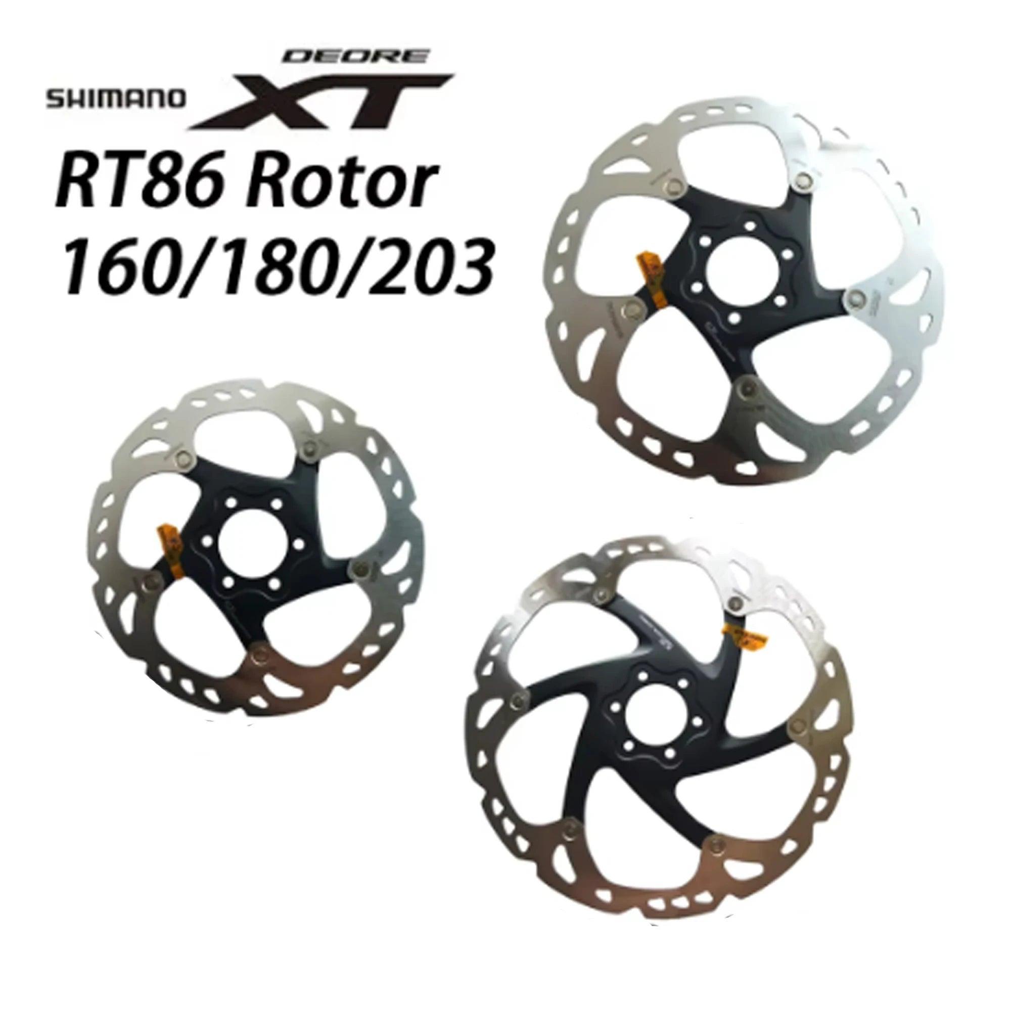 Shimano-disco de freno Deore XT RT86 SLX RT66 para bicicleta de - VirtuousWares:Global