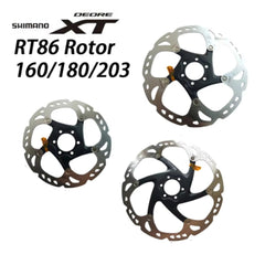 Shimano-disco de freno Deore XT RT86 SLX RT66 para bicicleta de - VirtuousWares:Global