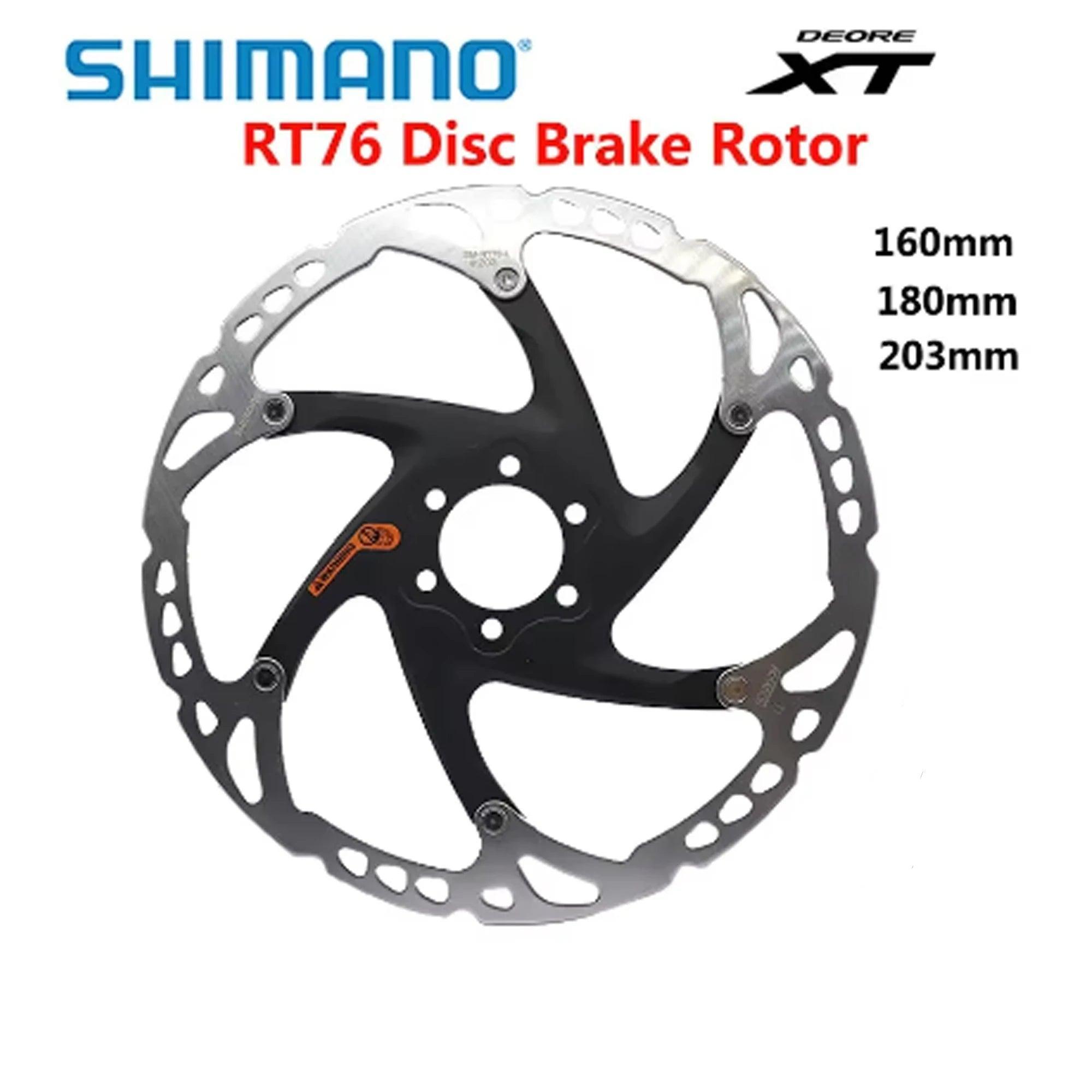 Shimano-disco de freno Deore XT RT86 SLX RT66 para bicicleta de - VirtuousWares:Global