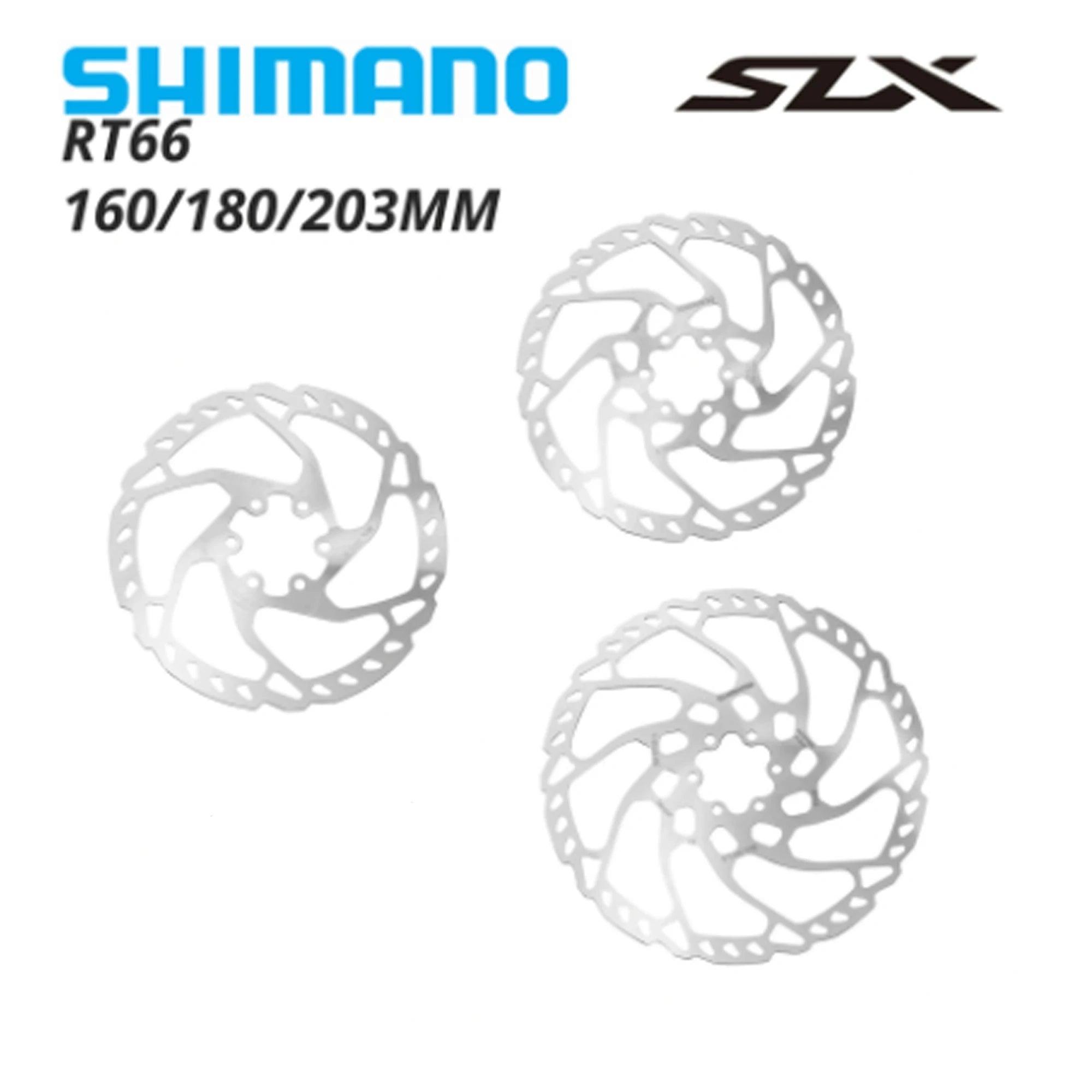 Shimano-disco de freno Deore XT RT86 SLX RT66 para bicicleta de - VirtuousWares:Global