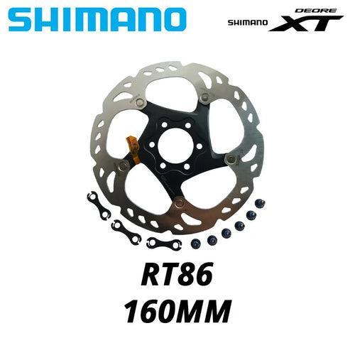 Shimano-disco de freno Deore XT RT86 SLX RT66 para bicicleta de - VirtuousWares:Global