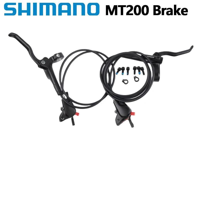 Shimano MT200 BR Left Front 800MM 850MM Right Rear 1450MM 1550MM MTB - VirtuousWares:Global