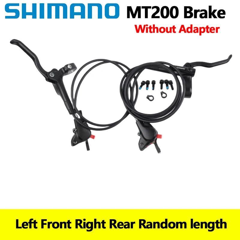 Shimano MT200 BR Left Front 800MM 850MM Right Rear 1450MM 1550MM MTB - VirtuousWares:Global