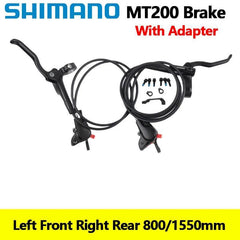 Shimano MT200 BR Left Front 800MM 850MM Right Rear 1450MM 1550MM MTB - VirtuousWares:Global