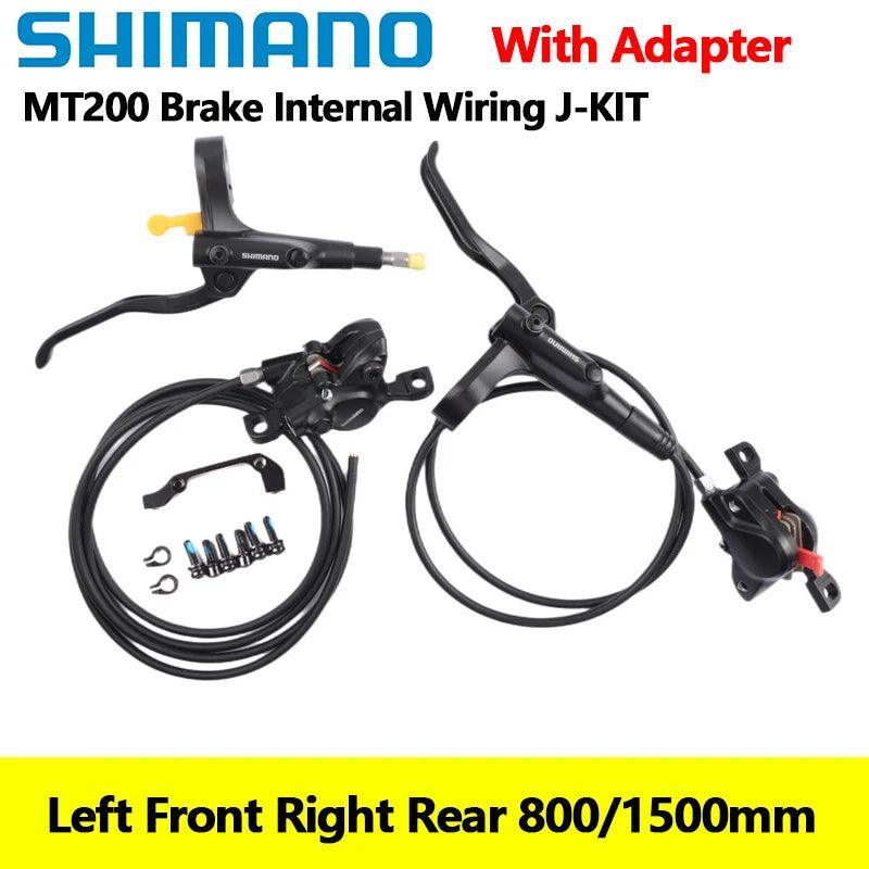 Shimano MT200 BR Left Front 800MM 850MM Right Rear 1450MM 1550MM MTB - VirtuousWares:Global