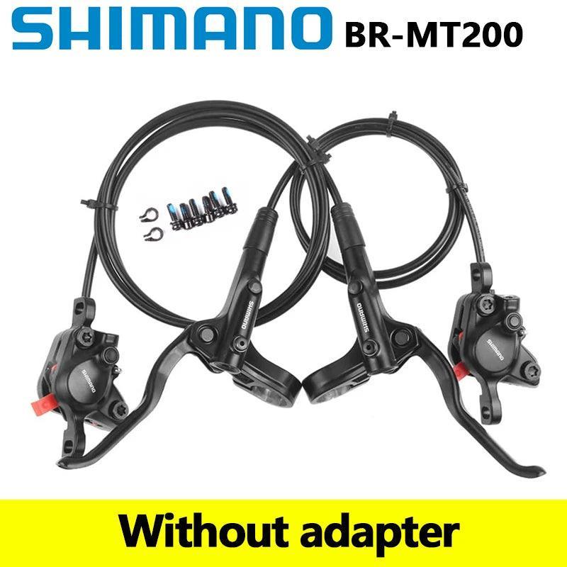 Shimano MT200 Brake BL BR MTB E-bike Hydraulic Disc Brake Bicycle Electric Bike Brake Left Front Right Rear Brake - VirtuousWares:Global