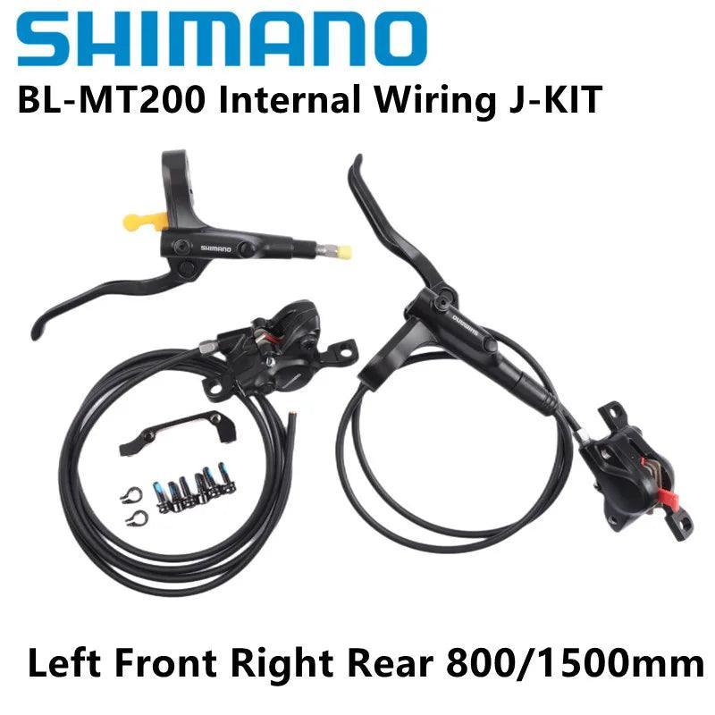 Shimano MT200 Brake BL BR MTB E-bike Hydraulic Disc Brake Bicycle Electric Bike Brake Left Front Right Rear Brake - VirtuousWares:Global