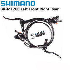 Shimano MT200 Brake BL BR MTB E-bike Hydraulic Disc Brake Bicycle Electric Bike Brake Left Front Right Rear Brake - VirtuousWares:Global
