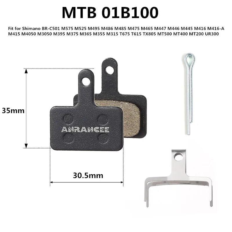 Shimano MT200 Brake BL BR MTB E-bike Hydraulic Disc Brake Bicycle Electric Bike Brake Left Front Right Rear Brake - VirtuousWares:Global