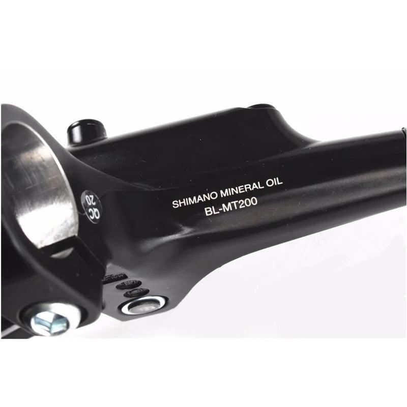 Shimano MT200 Brake BL BR MTB E-bike Hydraulic Disc Brake Bicycle Electric Bike Brake Left Front Right Rear Brake - VirtuousWares:Global
