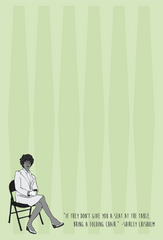 Shirley Chisholm Notepad - VirtuousWares:Global