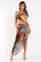 Shop the Latest Printed Mesh Cover Up Set - Trendy and Stylish - VirtuousWares:Global