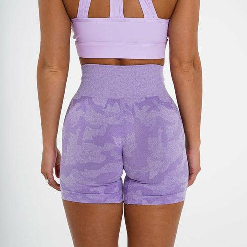 Shorts Women Seamless Soft Workout Leggins - VirtuousWares:Global