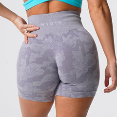 Shorts Women Seamless Soft Workout Leggins - VirtuousWares:Global