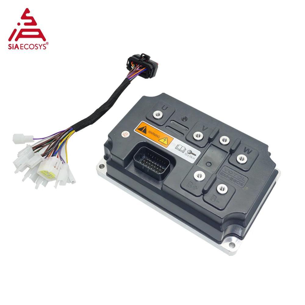 SiAECOSYS/VOTOL Programmable EM260SGTP 72V Rated 250A Peak 600A Controller for Electric Scooter E-Motorcycle - VirtuousWares:Global