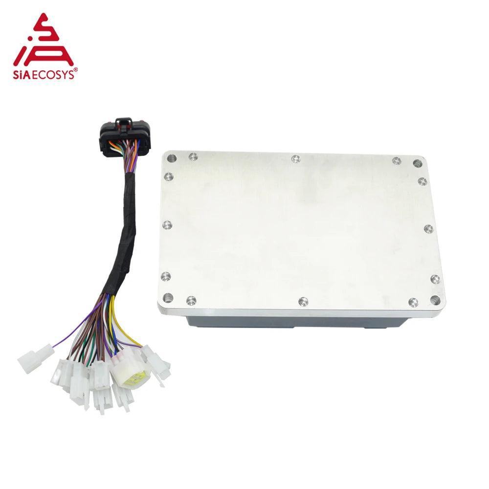 SiAECOSYS/VOTOL Programmable EM260SGTP 72V Rated 250A Peak 600A Controller for Electric Scooter E-Motorcycle - VirtuousWares:Global