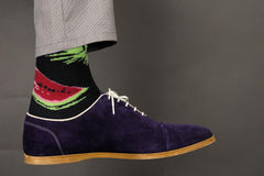 Sick Socks – Watermelon – Favorite Foods Casual Dress Socks - VirtuousWares:Global