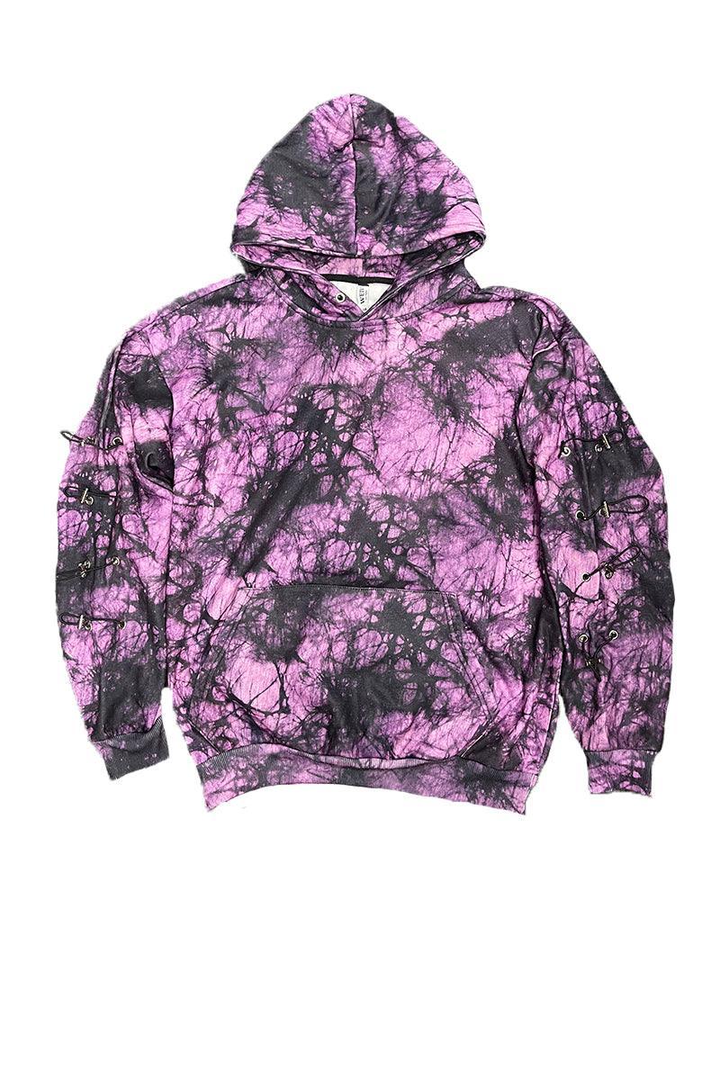 Side Toggle Tye Dye Sweat Set - VirtuousWares:Global