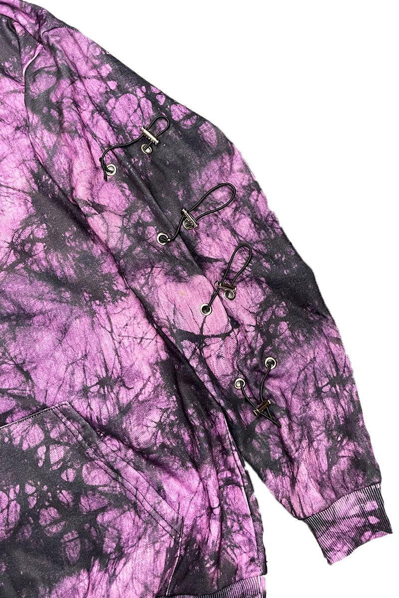 Side Toggle Tye Dye Sweat Set - VirtuousWares:Global