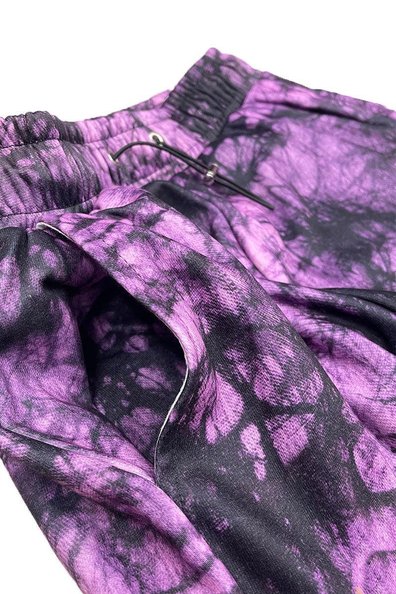 Side Toggle Tye Dye Sweat Set - VirtuousWares:Global