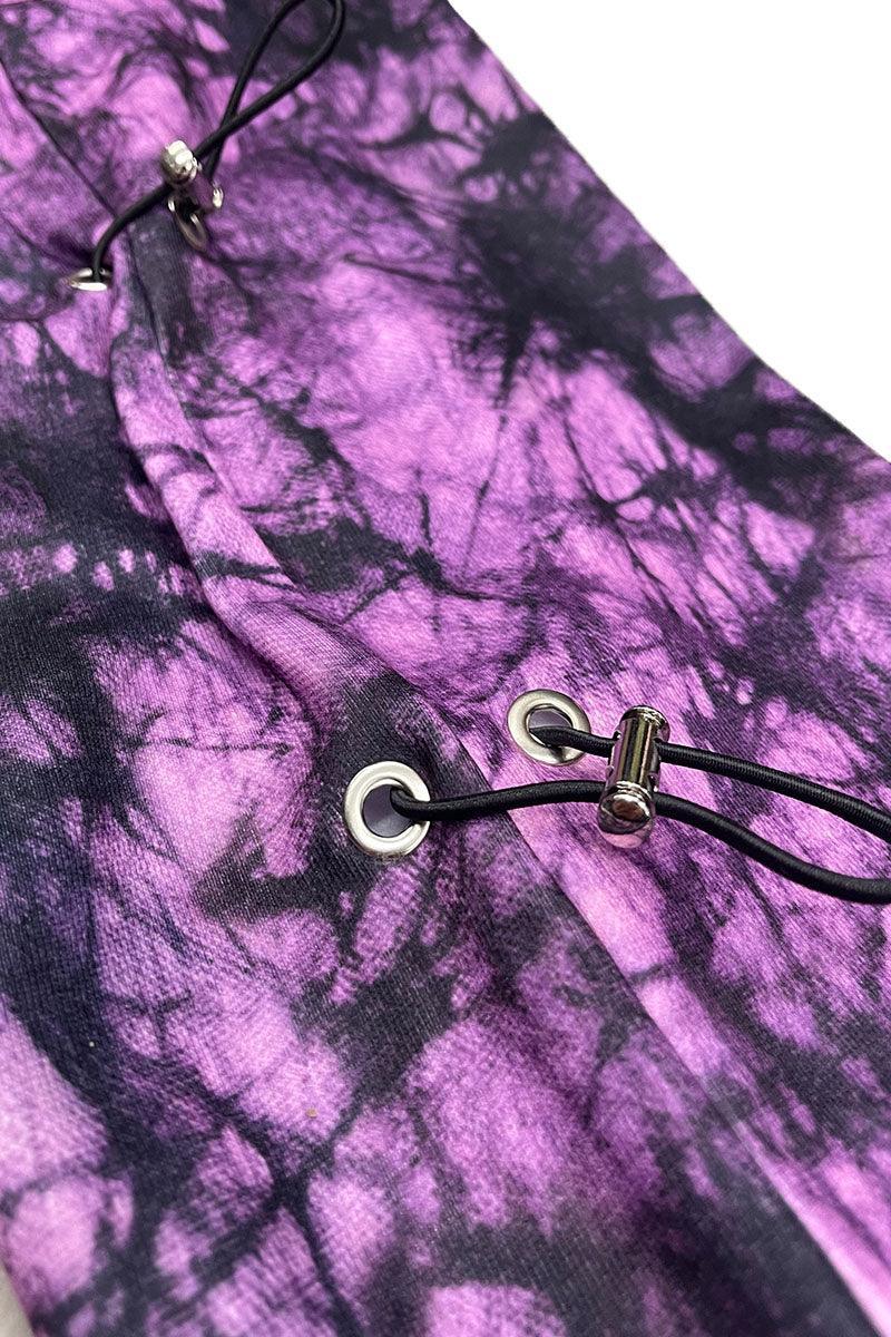 Side Toggle Tye Dye Sweat Set - VirtuousWares:Global