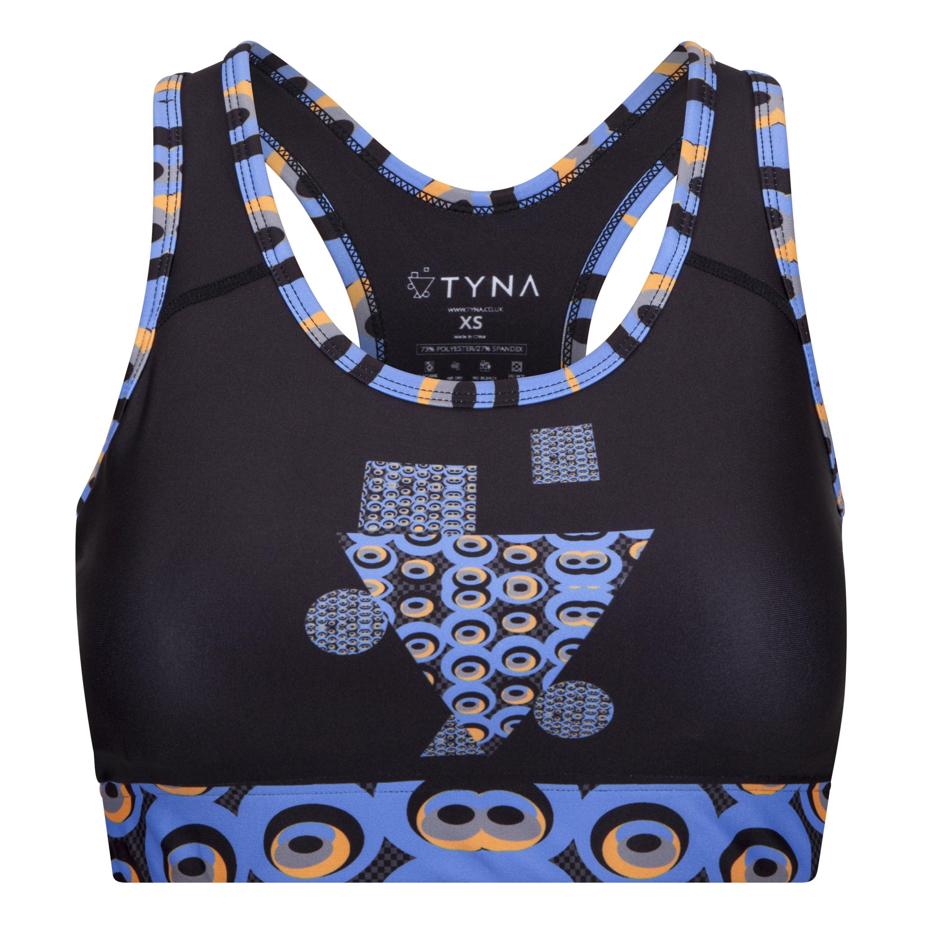 Siefay on Blue Butiful/Vibrant Sports Bra - VirtuousWares:Global