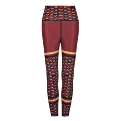 Siefay On Iron Red Funky Leggings - VirtuousWares:Global