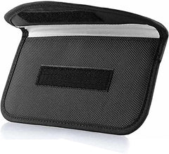 Signal Blocking Bag GPS Rfid Faraday Bag Shield Privacy Protection - VirtuousWares:Global
