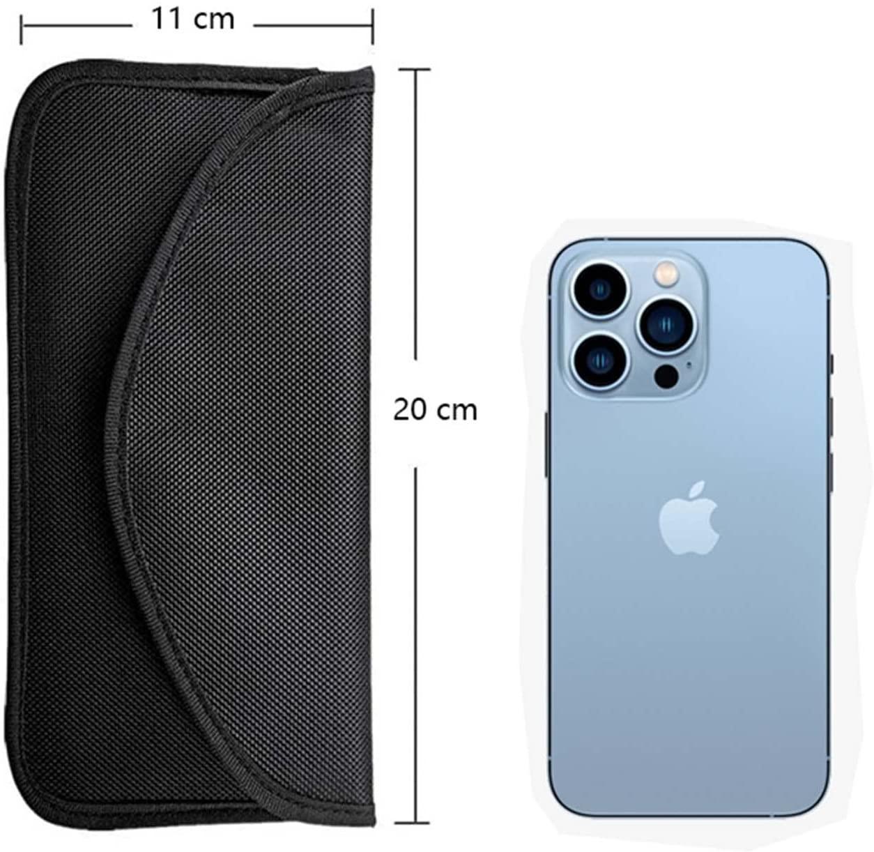 Signal Blocking Bag GPS Rfid Faraday Bag Shield Privacy Protection - VirtuousWares:Global