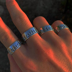 SILVER FLAME RING S925Silver - VirtuousWares:Global