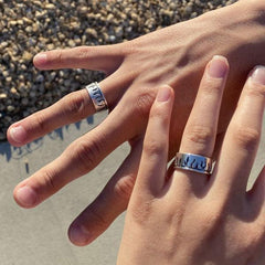 SILVER FLAME RING S925Silver - VirtuousWares:Global